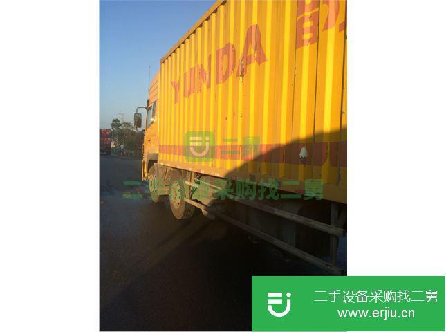 安微出售二手東風前四后四廂式貨車