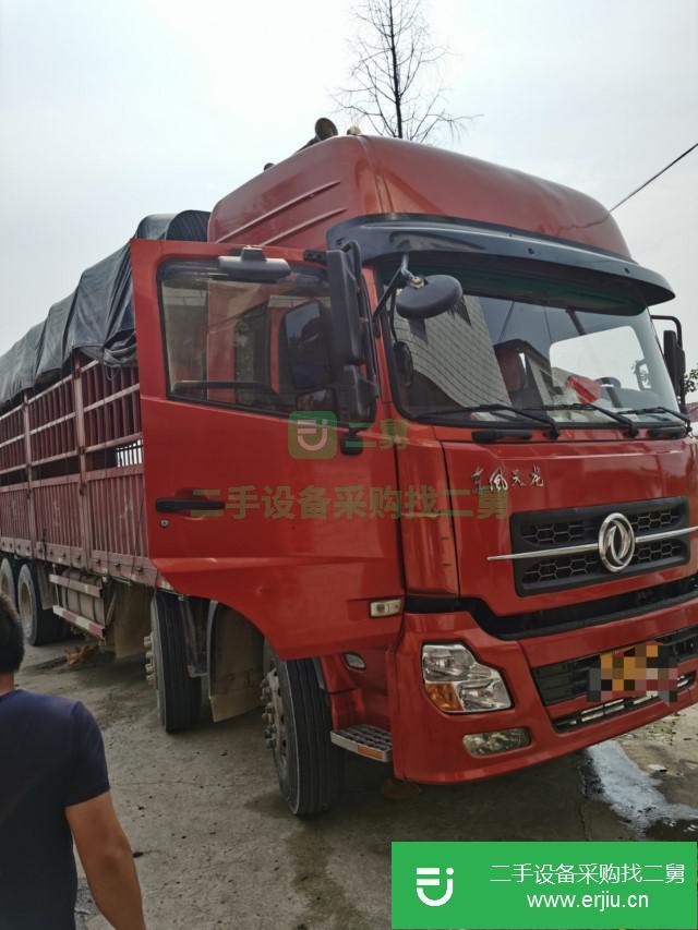 湖北出售二手東風天龍半掛車