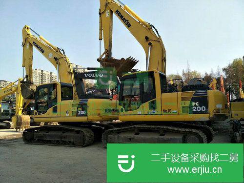 江蘇出售二手小松200-8挖掘機(jī)