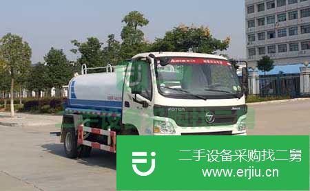 湖北出售二手福田灑水車