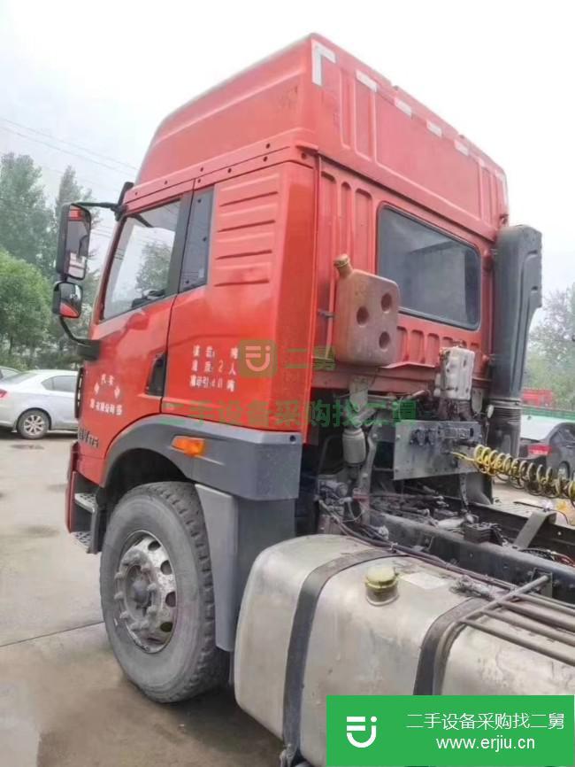 河北出售二手青島解放半掛車