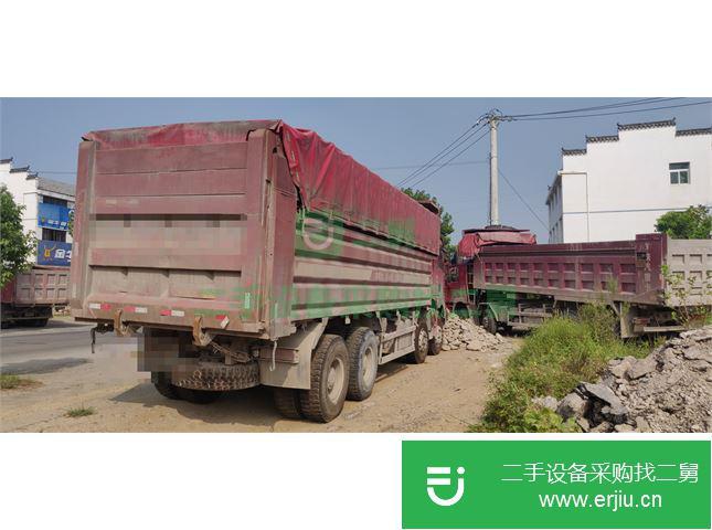 湖北出售二手陜汽重卡自卸車