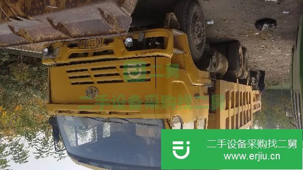 河南出售二手紅巖金剛自卸車(chē)