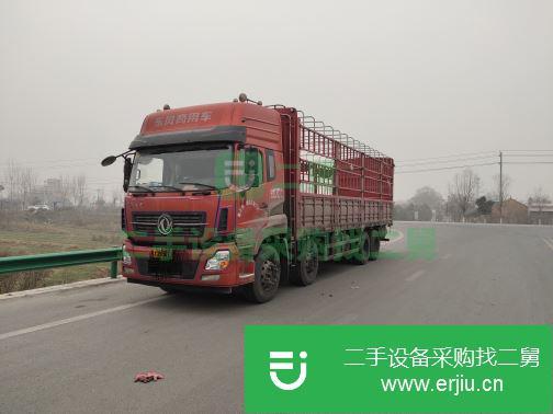 陜西出售二手東風天龍貨車