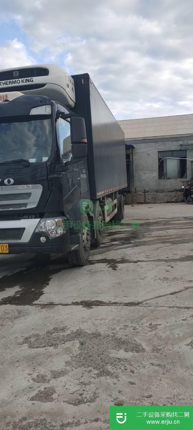 吉林出售二手中國(guó)重汽冷藏車(chē)