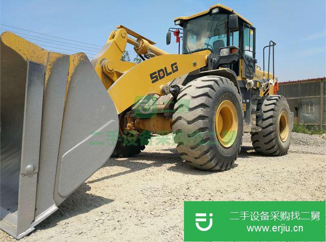 江蘇出售二手臨工裝載機