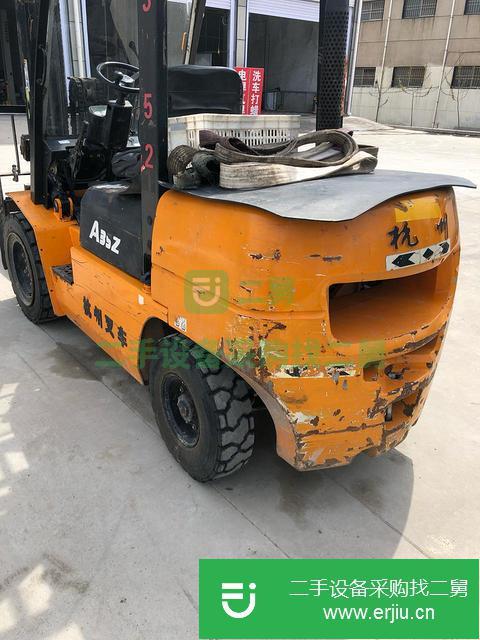 山東出售二手杭州叉車(chē)
