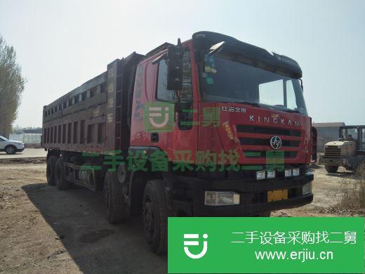 河北出售二手上汽紅巖新金剛自卸車