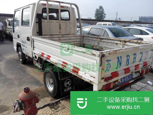 江蘇出售二手凱馬福來卡貨車