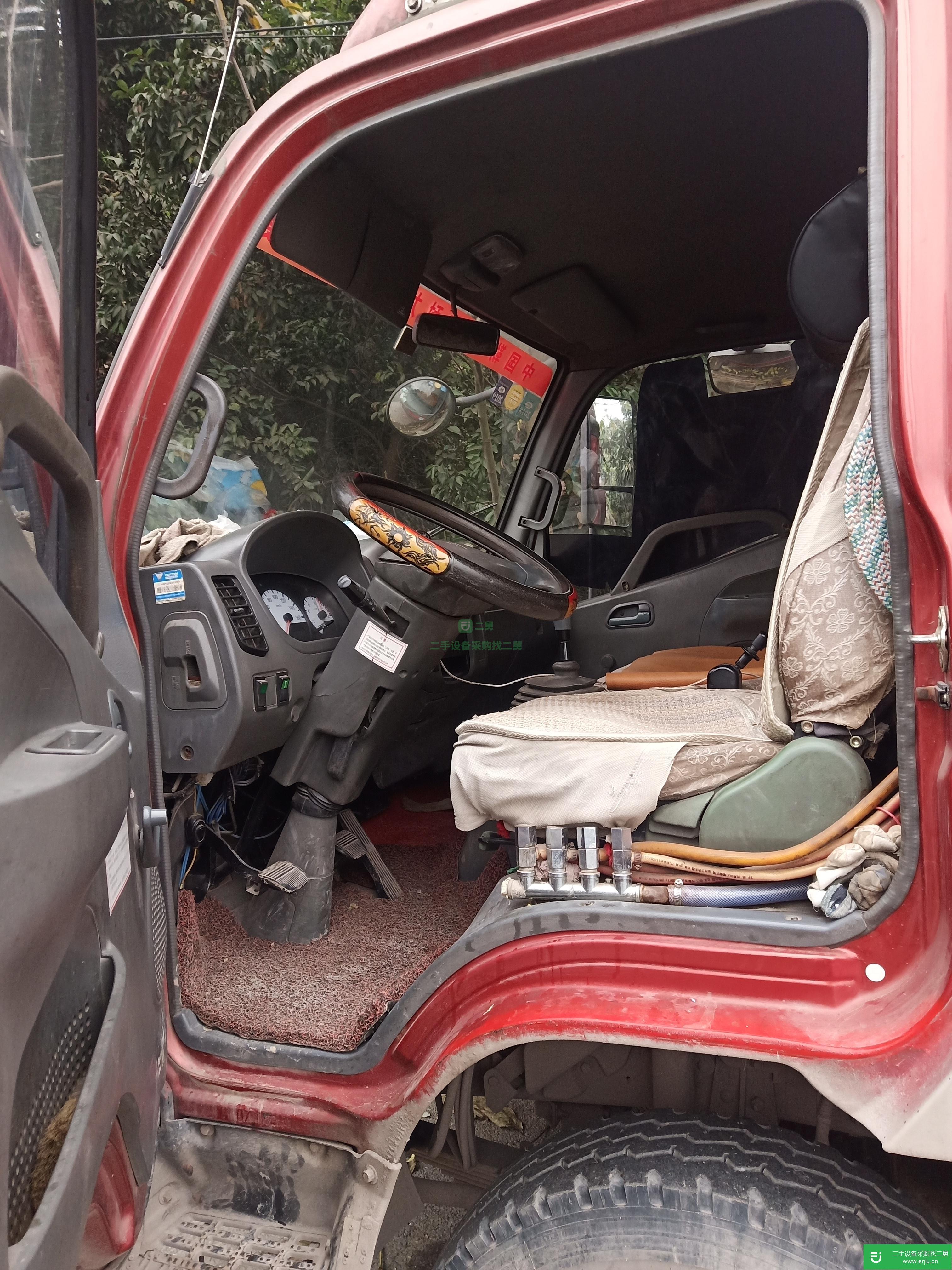 重慶出售二手福田奧鈴貨車