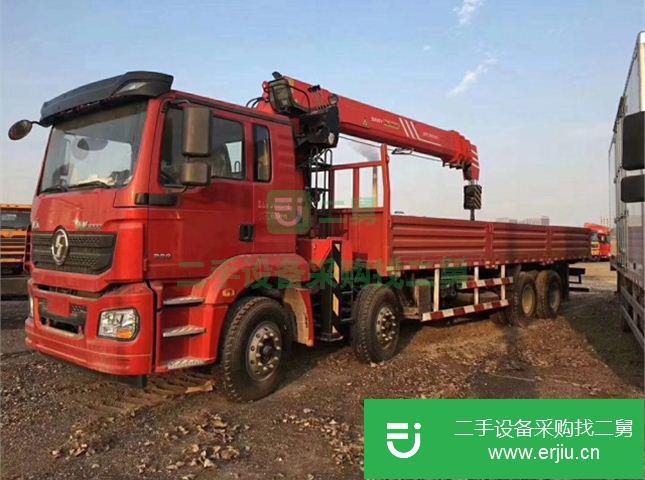 江西出售二手德龍隨車吊