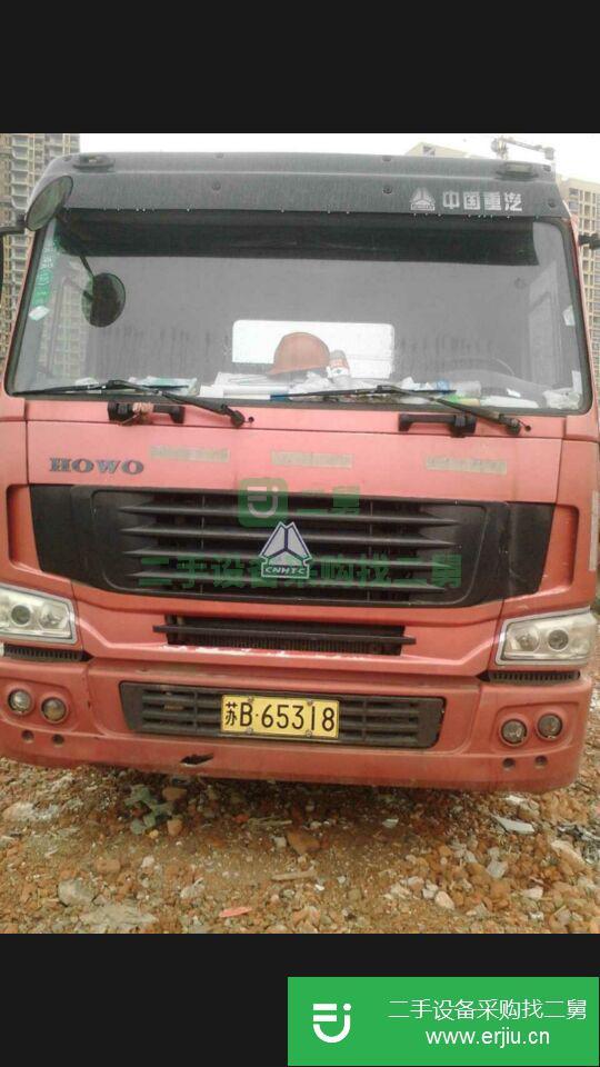 江蘇出售二手豪濼牌牽引車