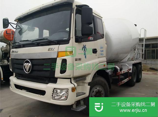山東出售二手歐曼攪拌車