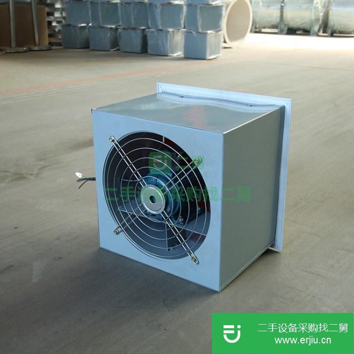 山東出售二手邊墻式軸流風(fēng)機(jī)
