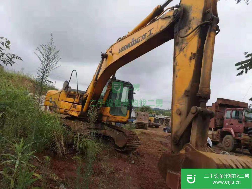 山東出售二手龍工LG6220D挖掘機