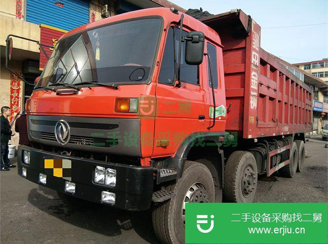 山西出售二手東風天龍自卸車