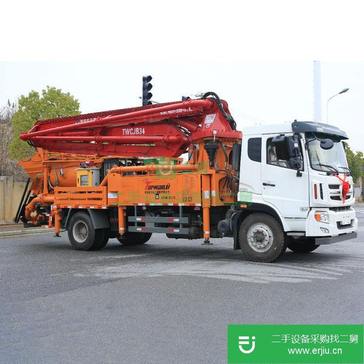 湖南出售二手拓沃重工泵車