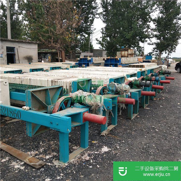 山東出售二手自動隔膜壓濾機