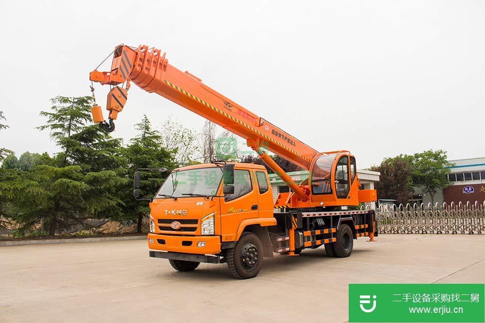 山東出售二手12噸吊車