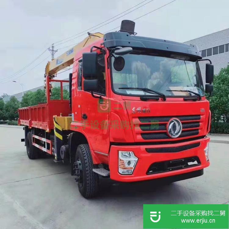 湖北出售二手節(jié)臂隨車吊