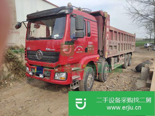 河南出售陜汽重卡德龍自卸車   400馬力