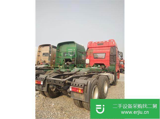 山東出售二手一汽解放牽引車