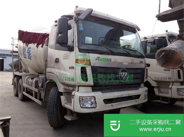 山東出售二手歐曼攪拌車