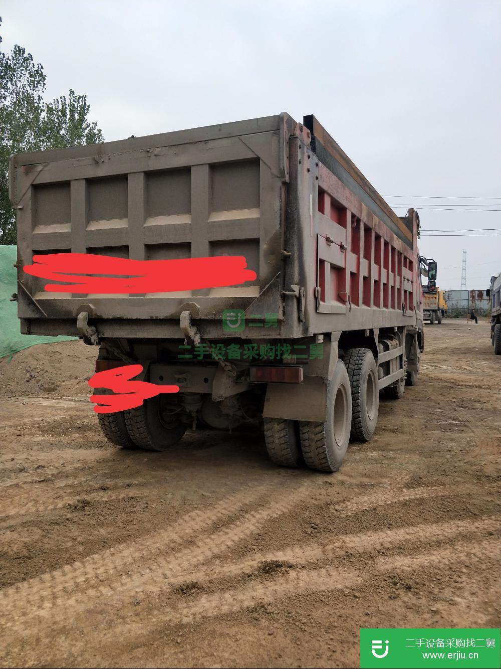 河南出售二手東風大力神前四后八自卸車