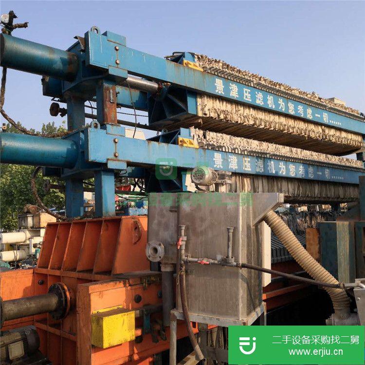 江蘇轉(zhuǎn)讓出售9成新景津壓濾機(jī)