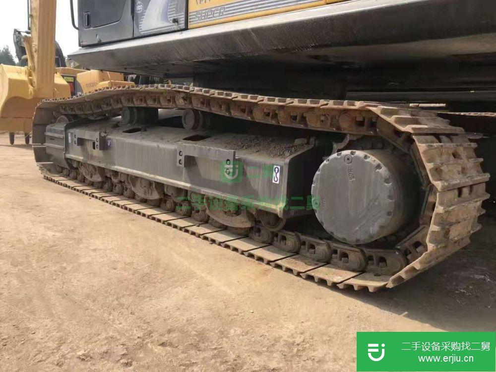 上海出售二手神鋼SK380D挖掘機
