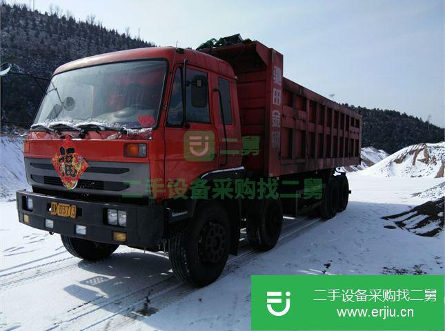 山西出售二手東風天龍自卸車
