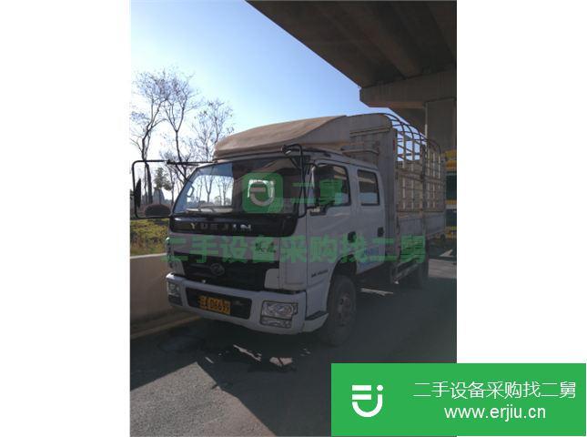 云南出售二手福田奧鈴高欄貨車