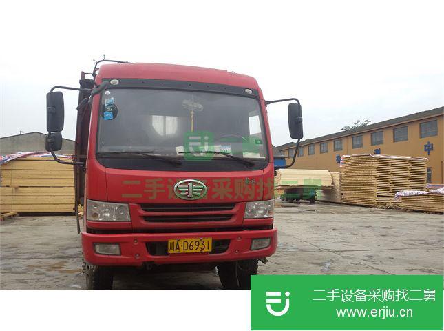 四川出售二手一汽解放自卸車
