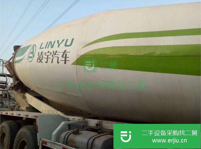 山東出售二手豪沃T7H攪拌車
