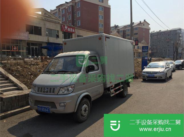 吉林出售二手輕卡長安跨越貨車