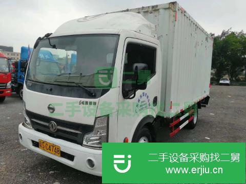 廣東出售二手東風創普廂式貨車