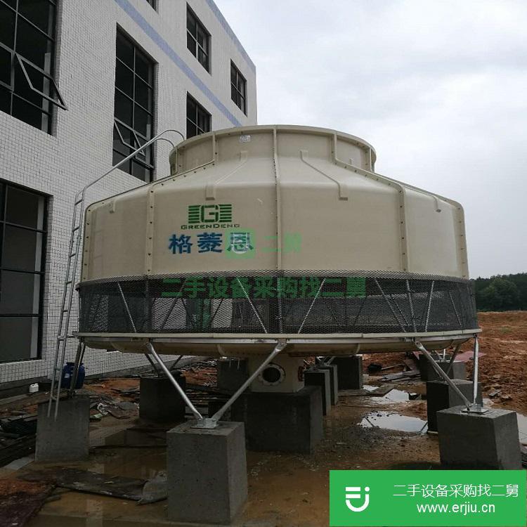 湖南出售二手圓形逆流式冷卻塔