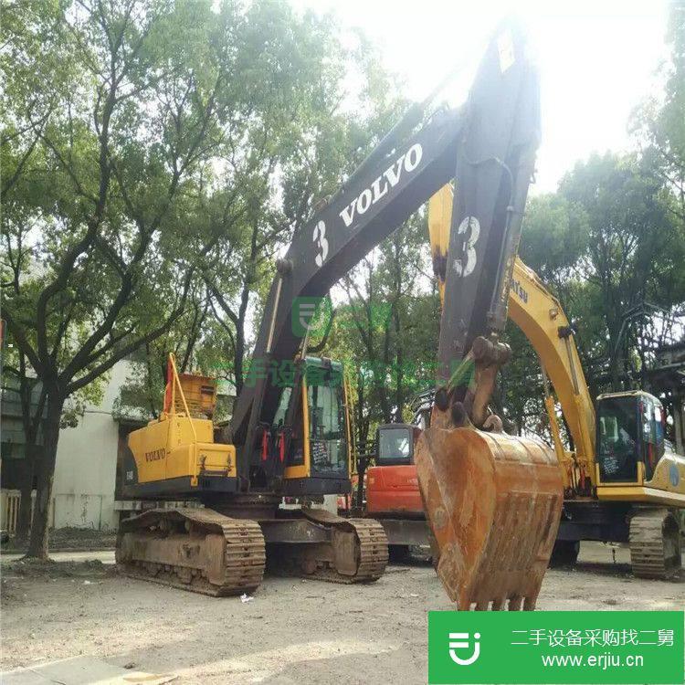 江蘇出售二手沃爾沃挖掘機