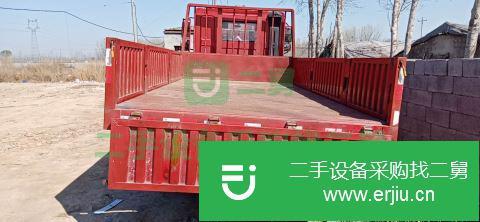 山東出售二手東風柳汽平板貨車