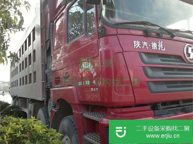 廣西出售二手陜汽德龍自卸車