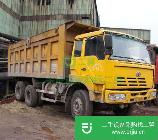 重慶出售二手紅巖金剛自卸車