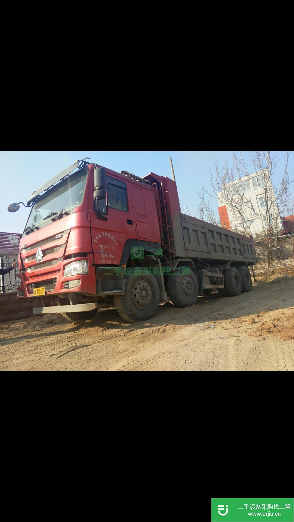 山東出售二手豪沃自卸車