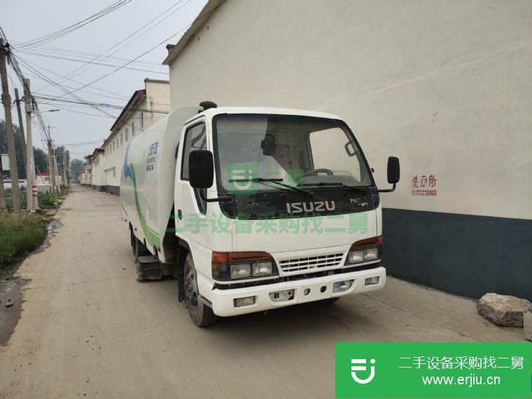 河北出售二手小型掃路車