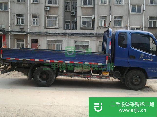 河南出售二手福田奧鈴貨車