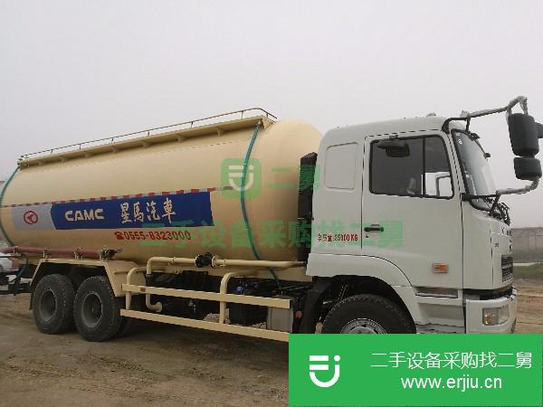 山東出售二手華菱漢馬干混砂漿罐車