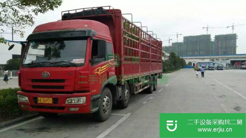安徽出售二手前四后八載貨車
