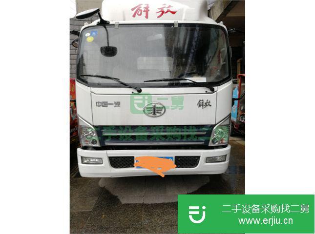 貴州出售二手一汽解放貨車