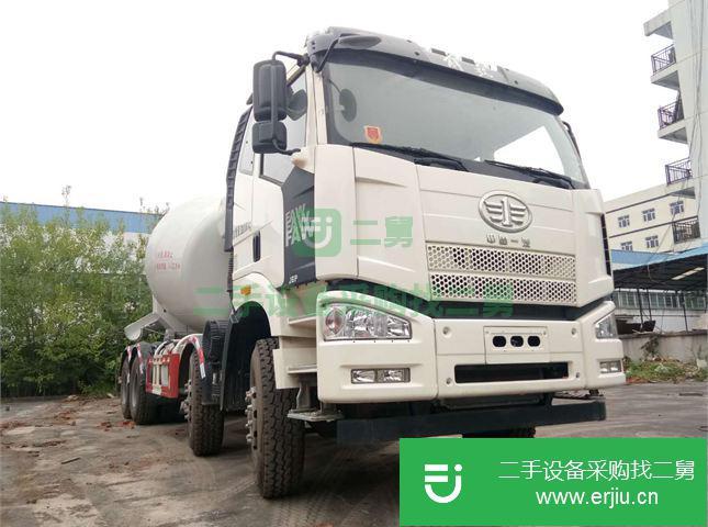 湖北出售二手中國重汽攪拌車