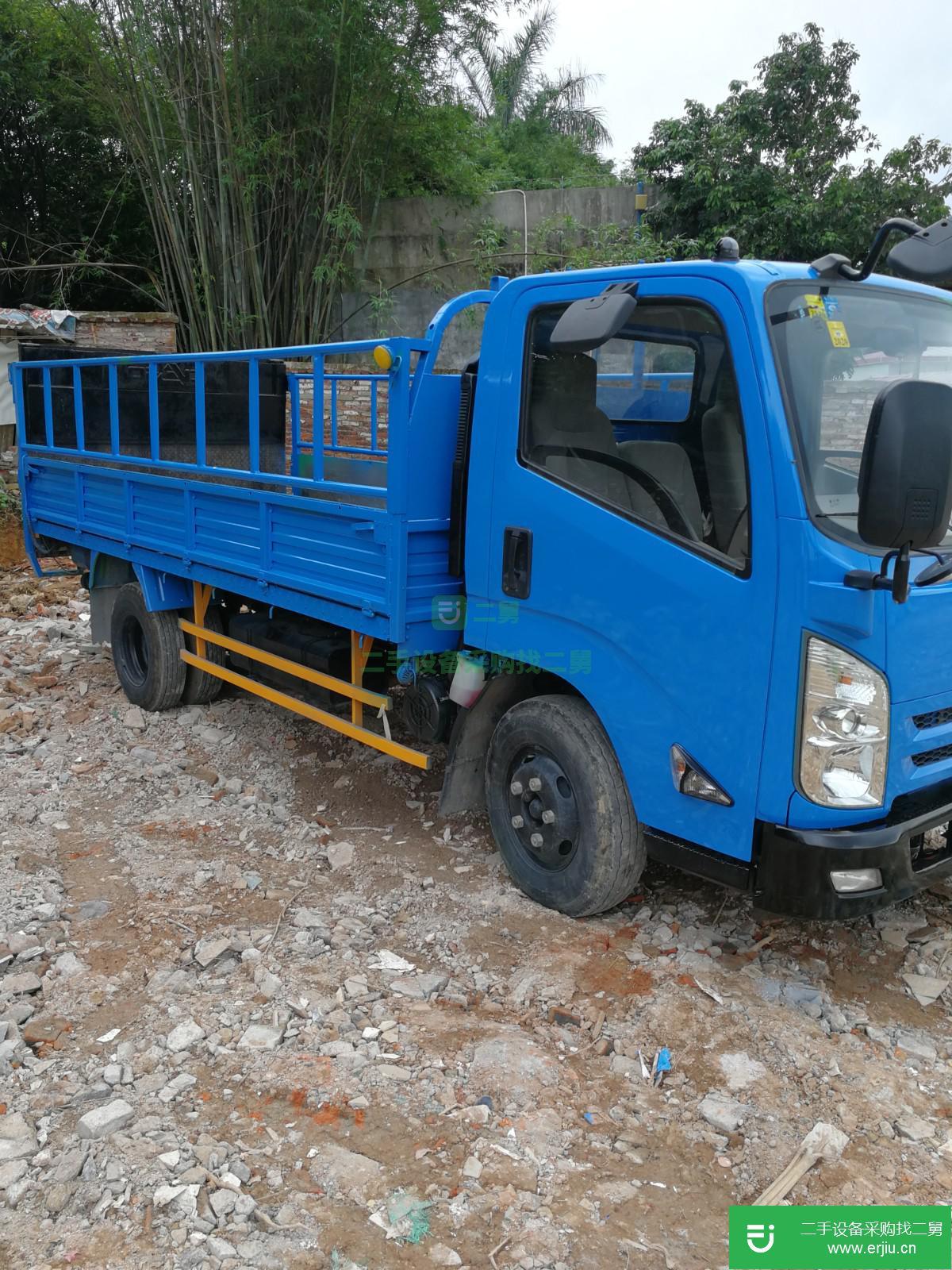 廣東出售二手江鈴凱銳輕卡載貨車