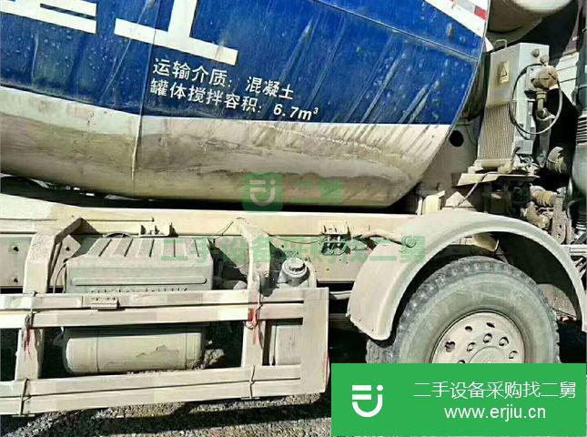 山東出售二手中國重汽攪拌車